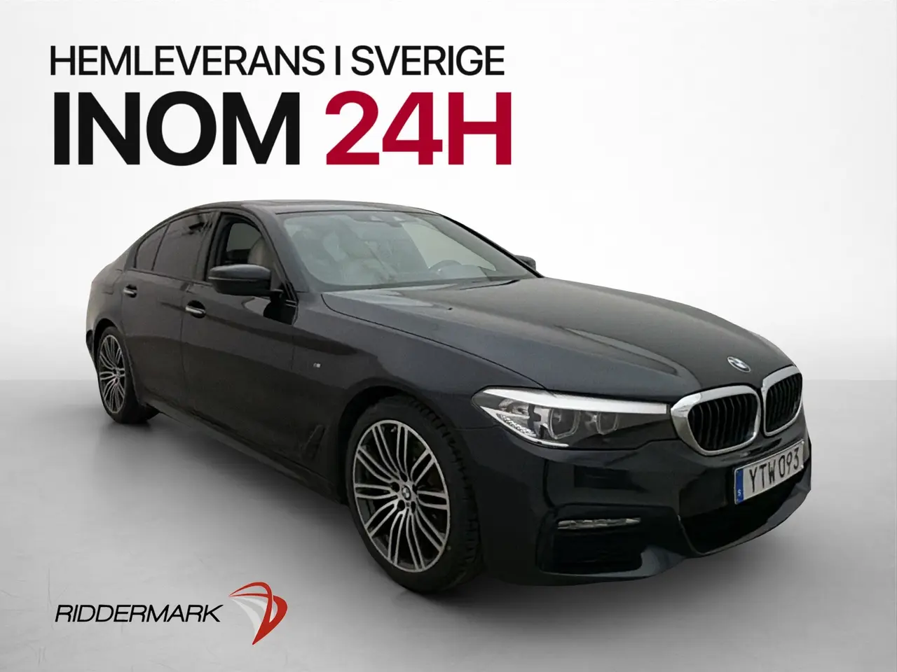 BMW 5-serien 2018