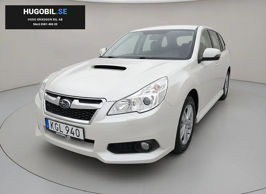 Subaru Legacy 2014