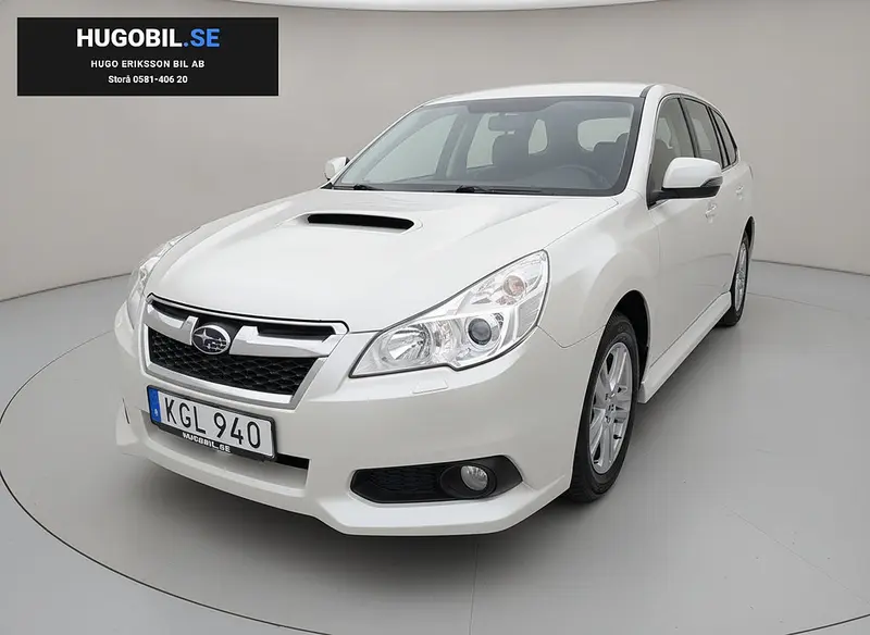 Subaru Legacy 2014