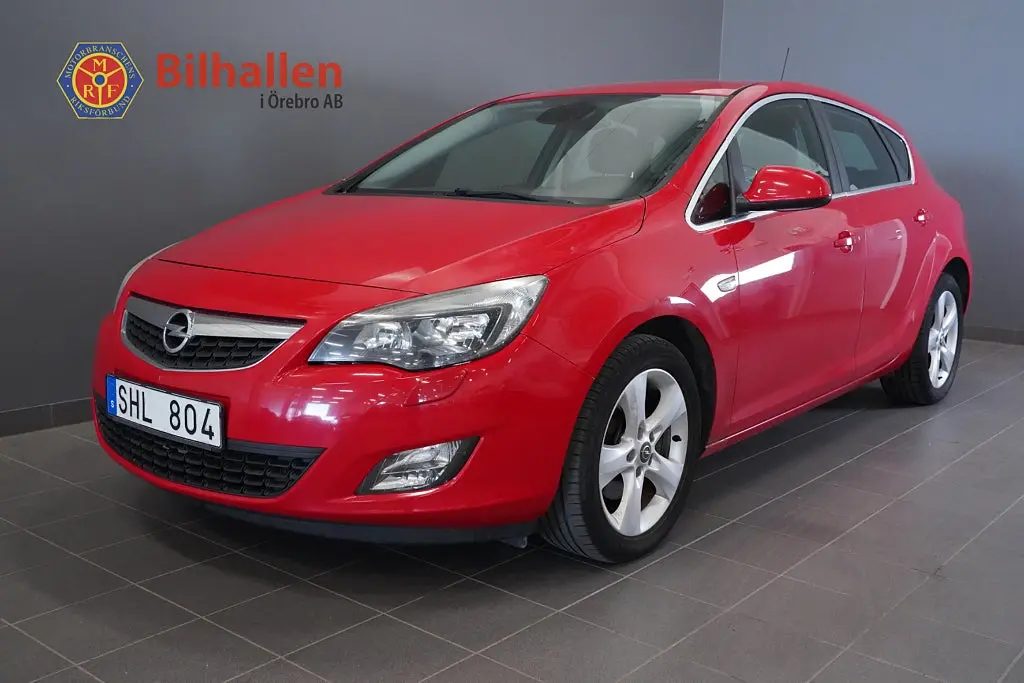 Opel Astra 2012