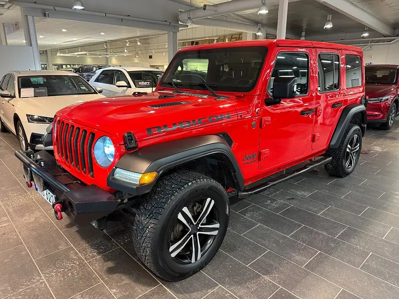 Jeep Wrangler 2018