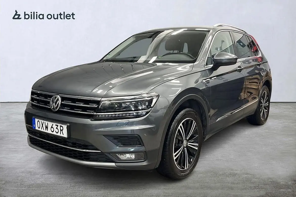 Volkswagen Tiguan 2019