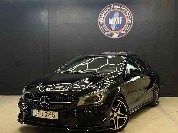 Mercedes-Benz CLA 2015