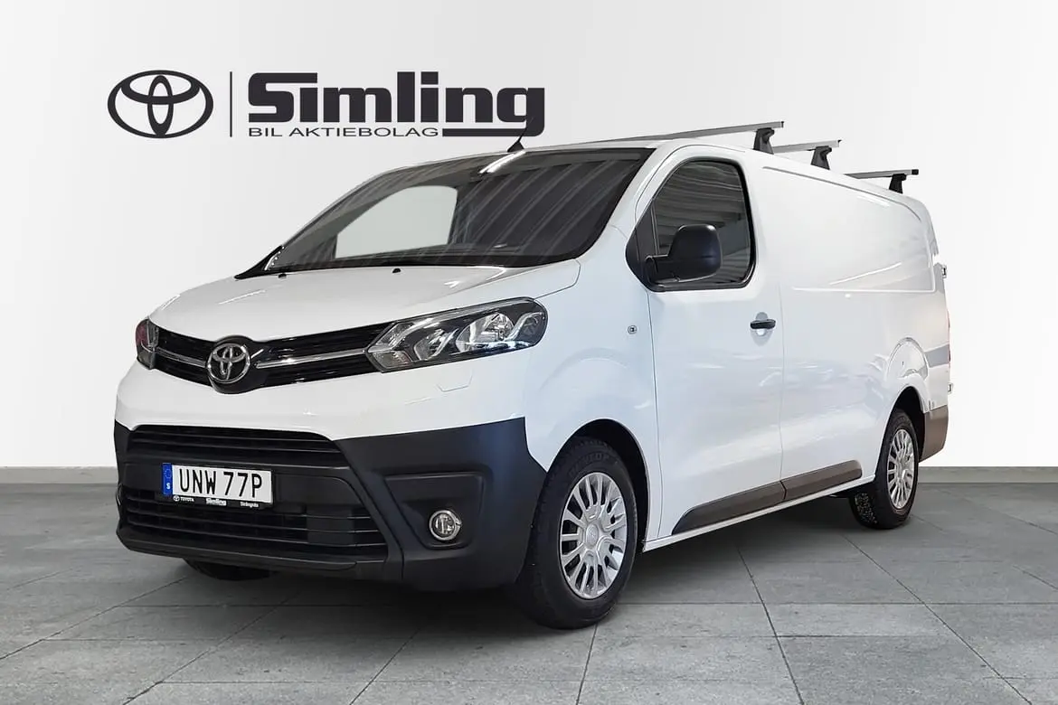 Toyota ProAce 2021