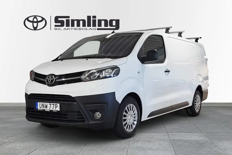 Toyota ProAce 2021
