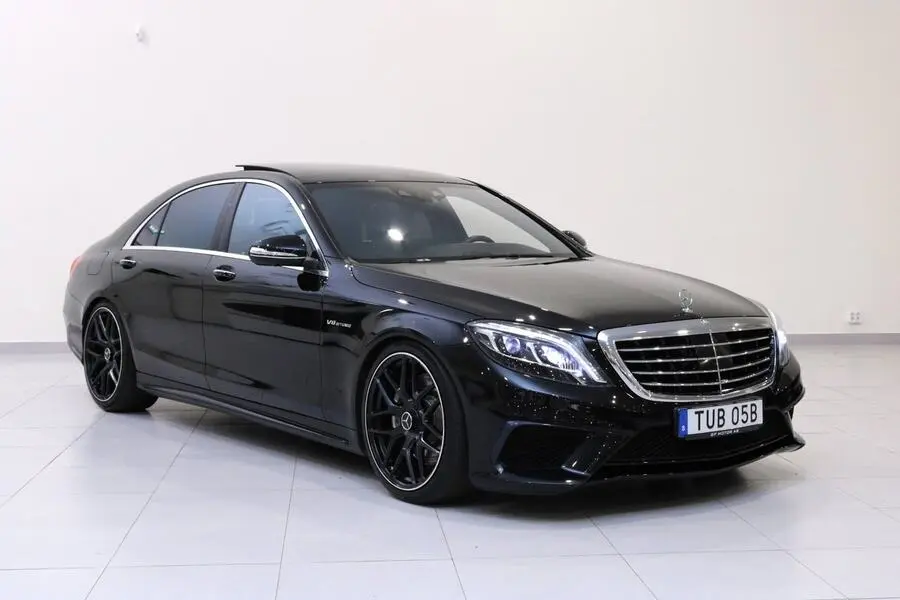 Mercedes-Benz S-Klass 2015