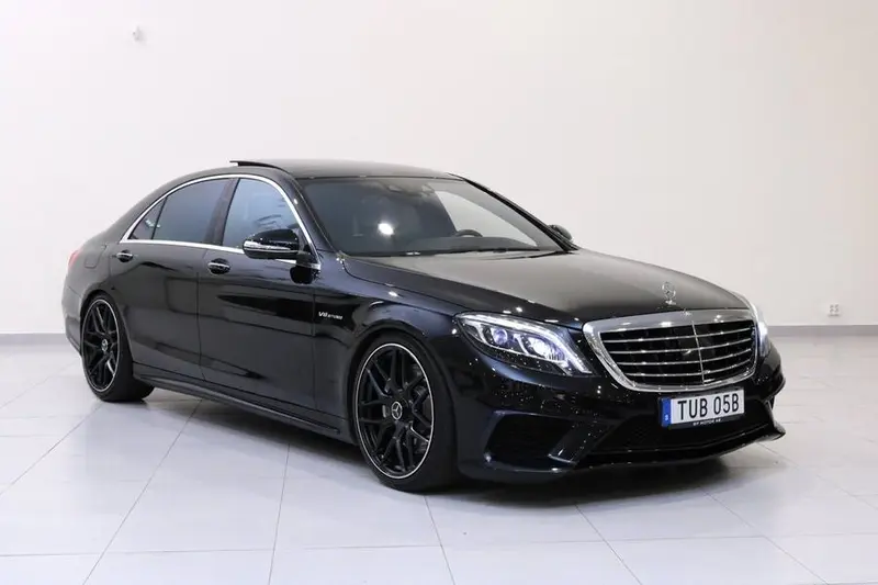 Mercedes-Benz S-Klass 2015