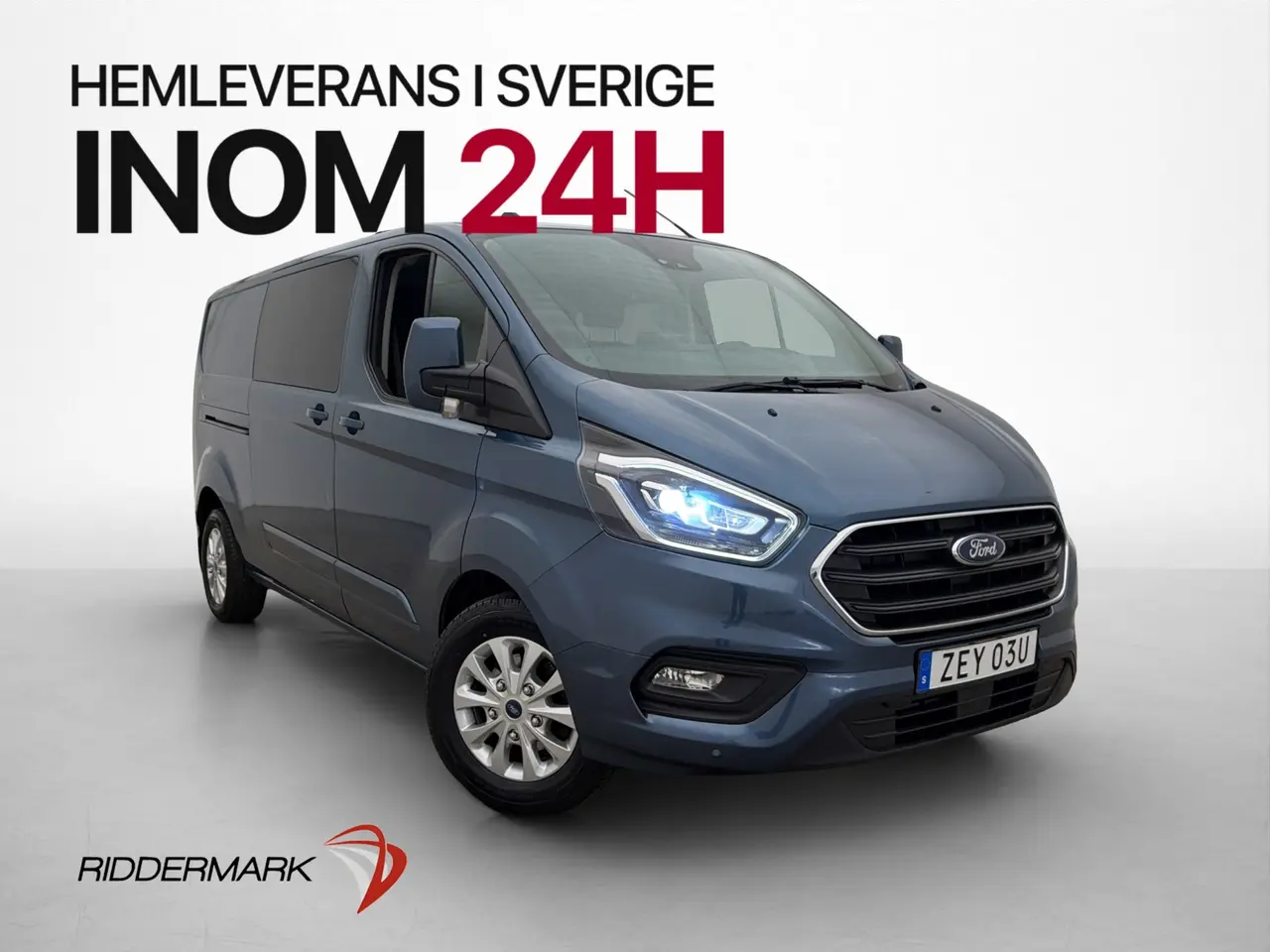 Ford Transit Custom 2021