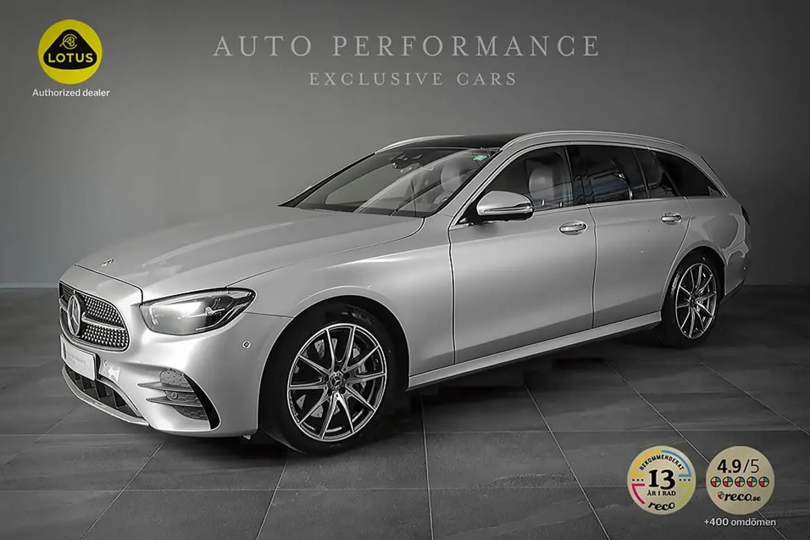 Mercedes-Benz E-Klass 2023