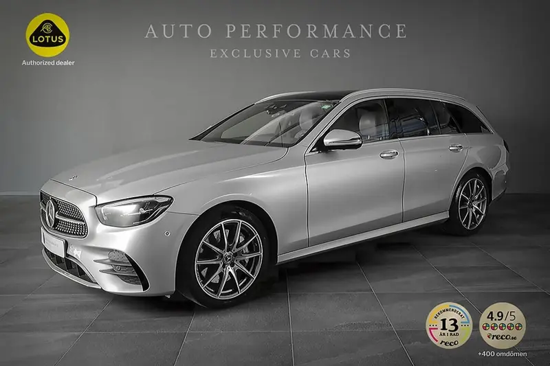 Mercedes-Benz E-Klass 2023