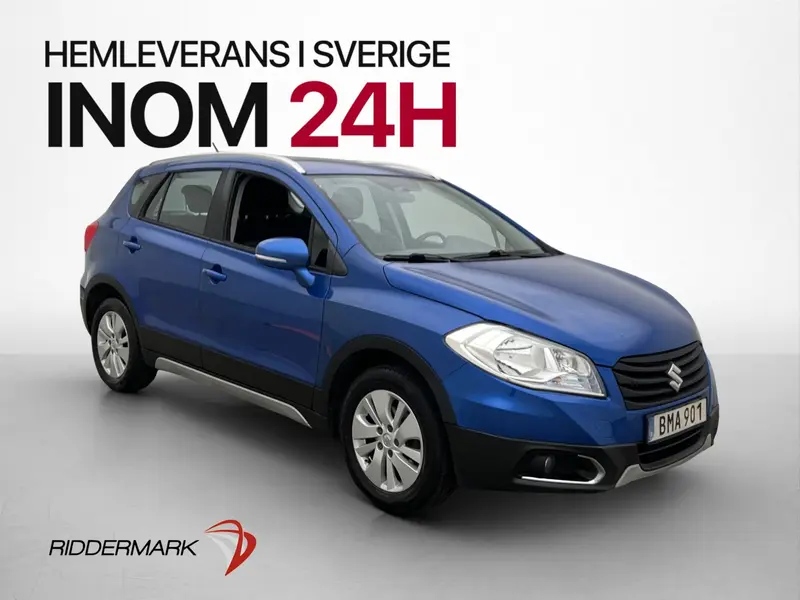 Suzuki S-Cross 2014