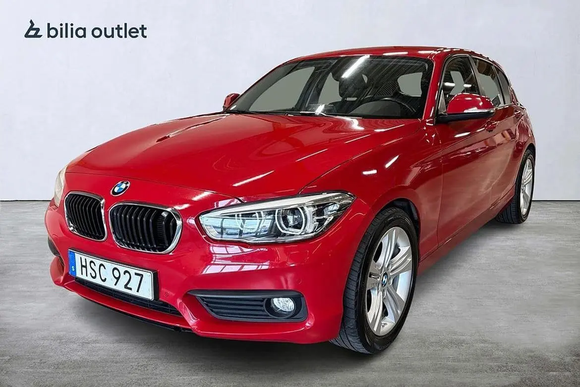 BMW 1-serien 2016