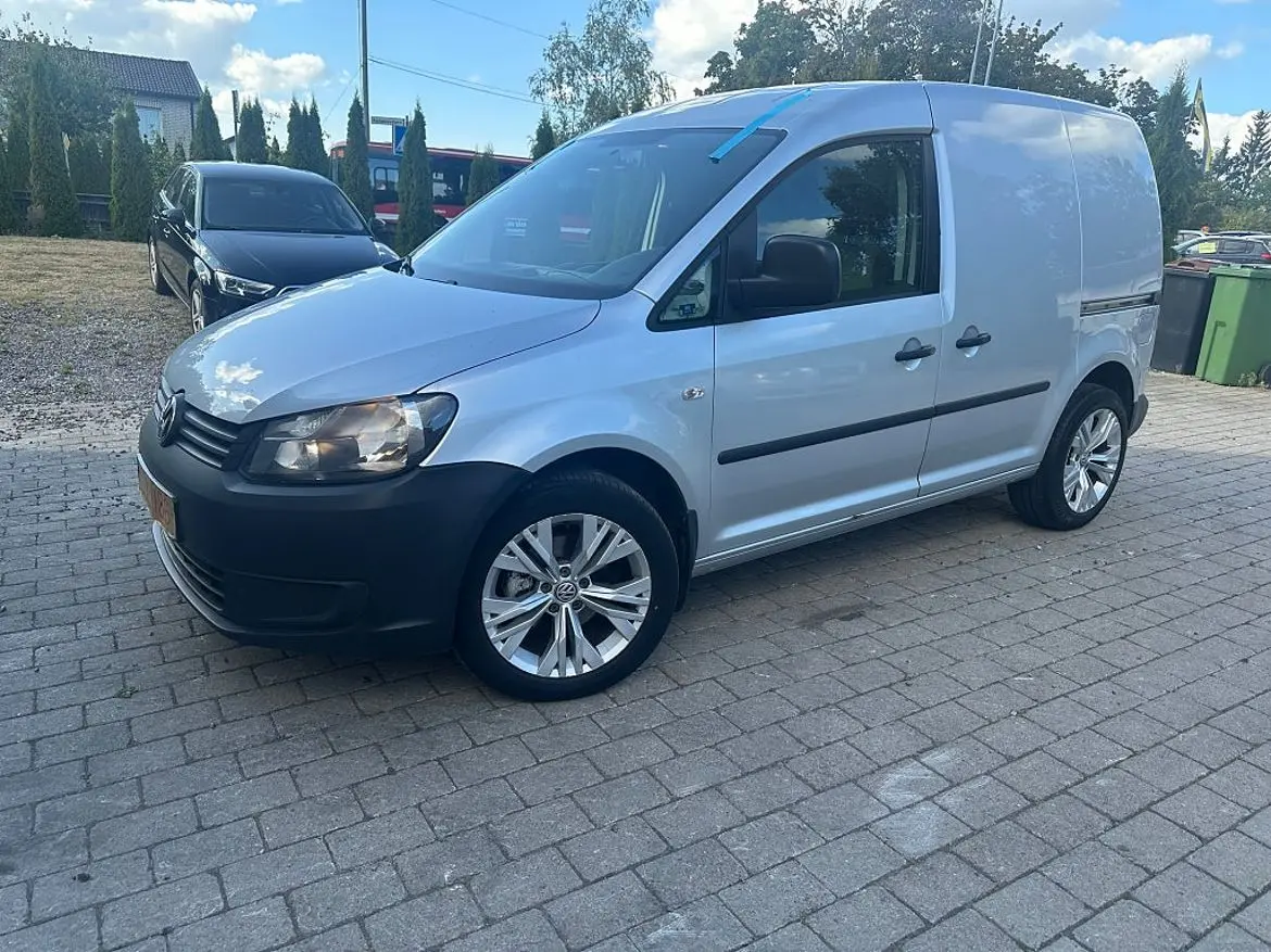 Volkswagen Caddy 2012