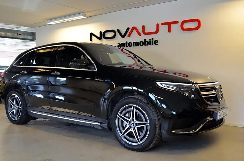 Mercedes-Benz EQC 2021