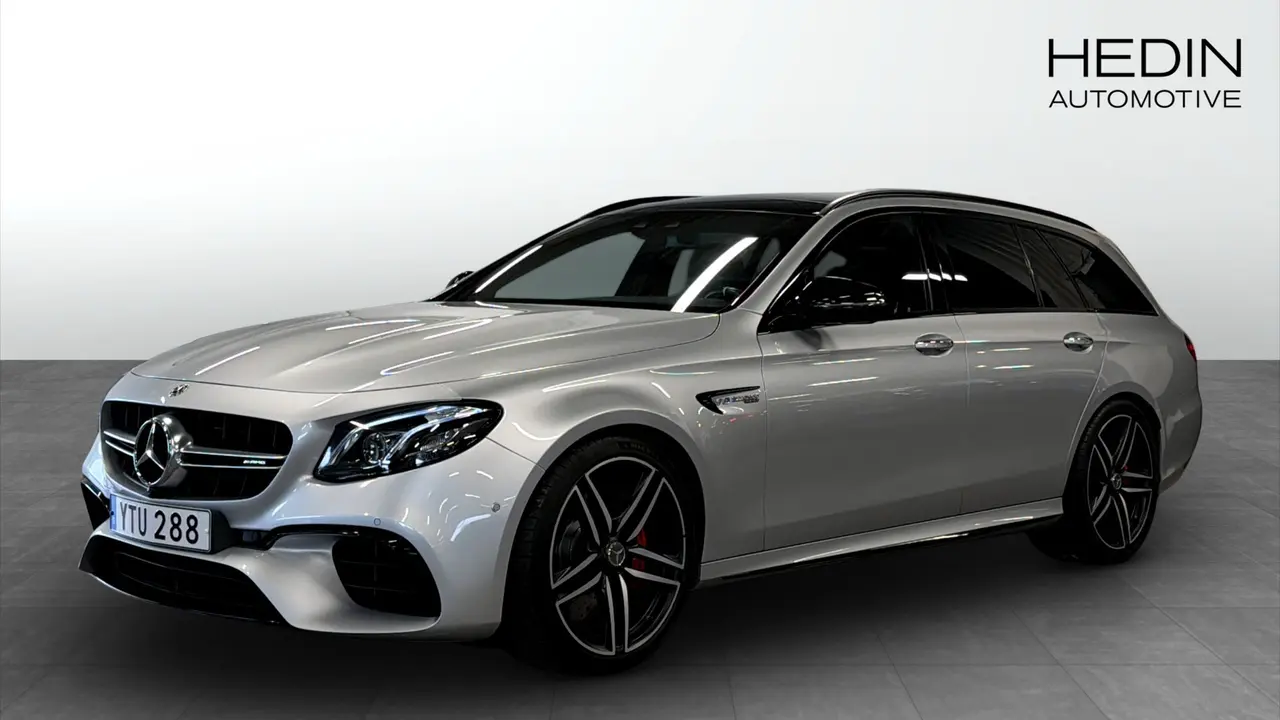 Mercedes-Benz E-Klass 2018