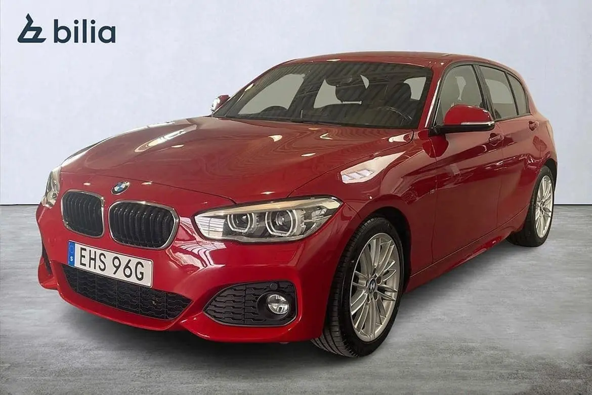 BMW 1-serien 2019