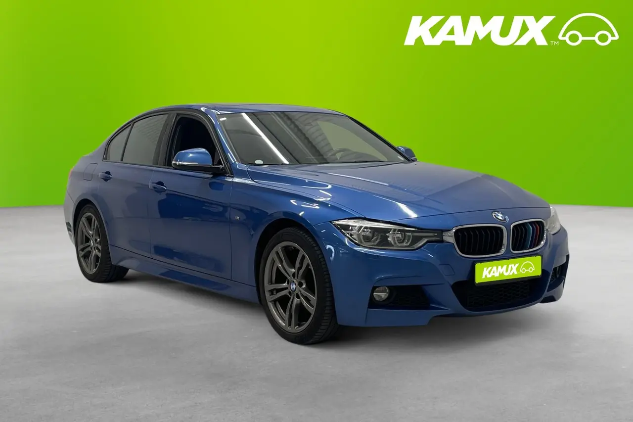BMW 3-serien 2018