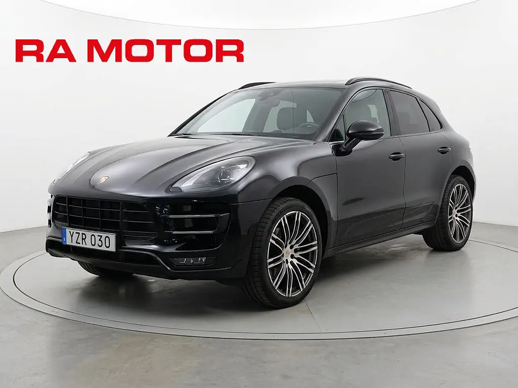 Porsche Macan 2018