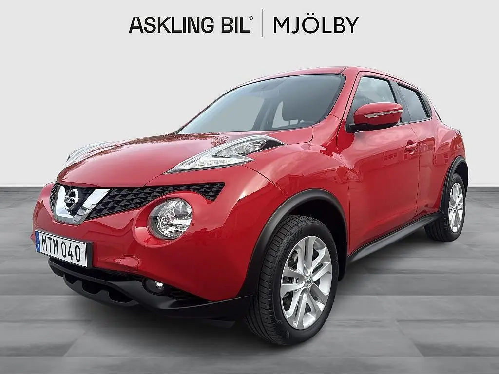 Nissan Juke 2015