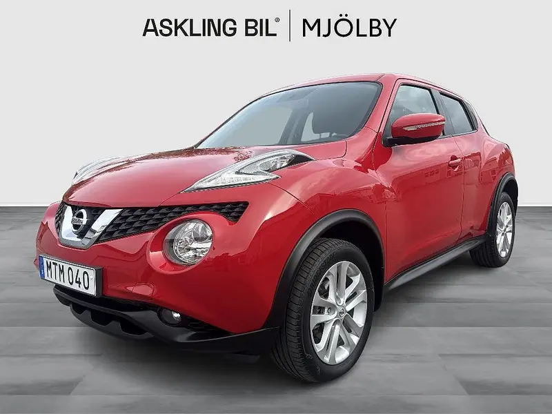 Nissan Juke 2015