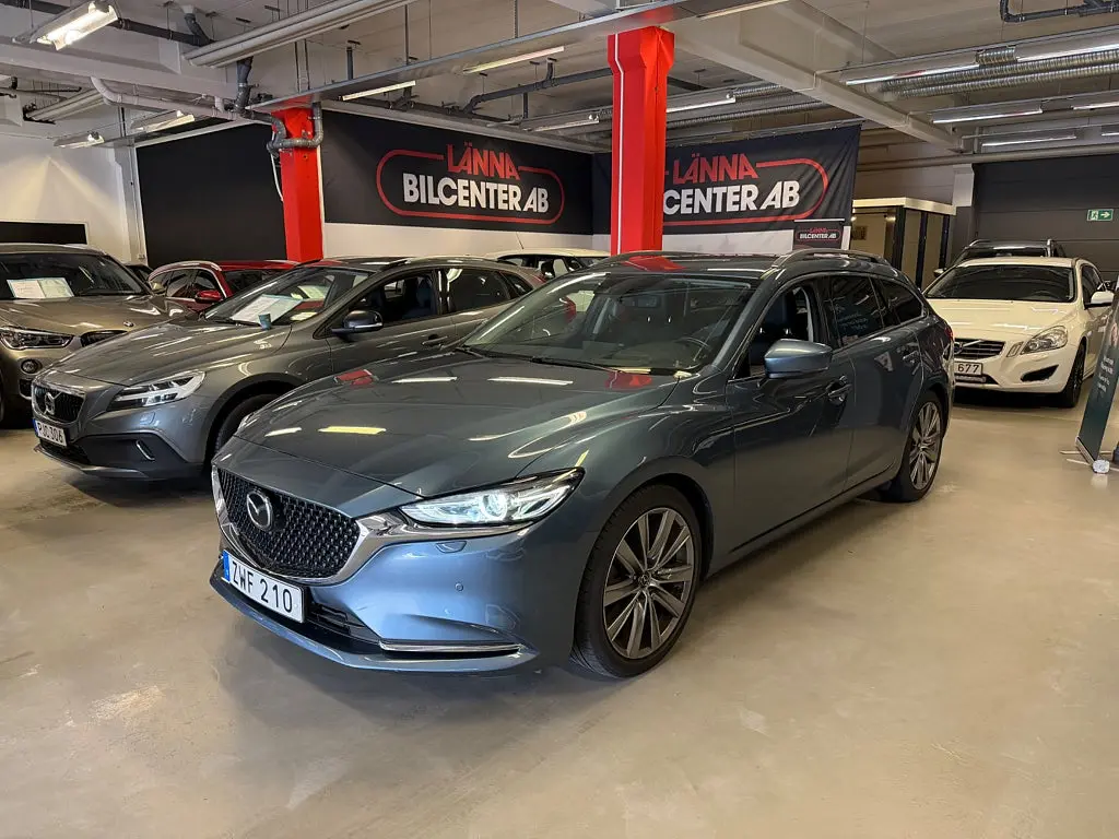Mazda 6 2018