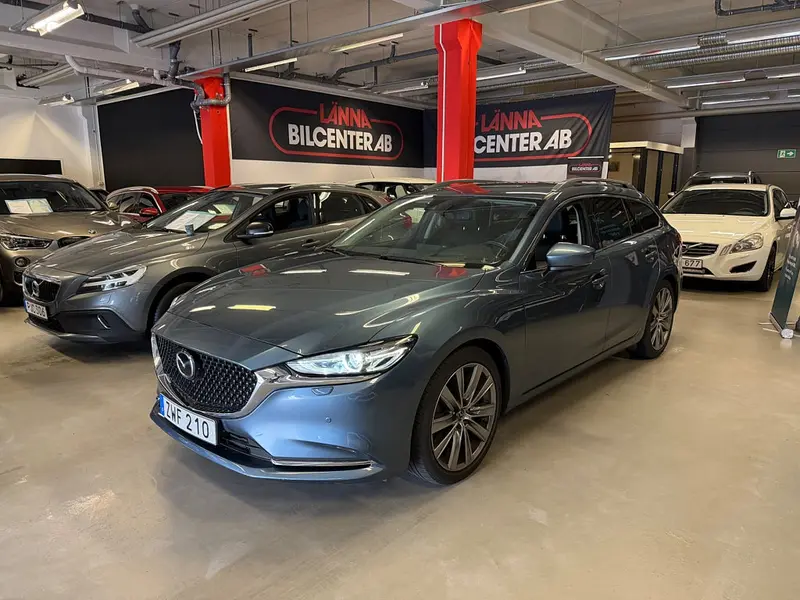 Mazda 6 2018