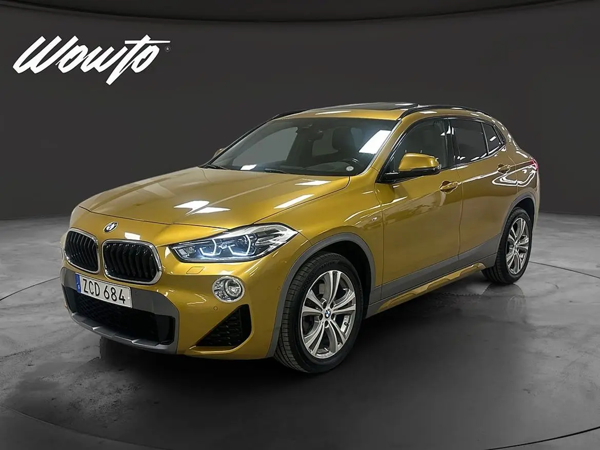 BMW X2 2018