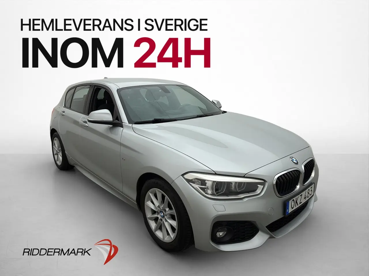 BMW 1-serien 2017