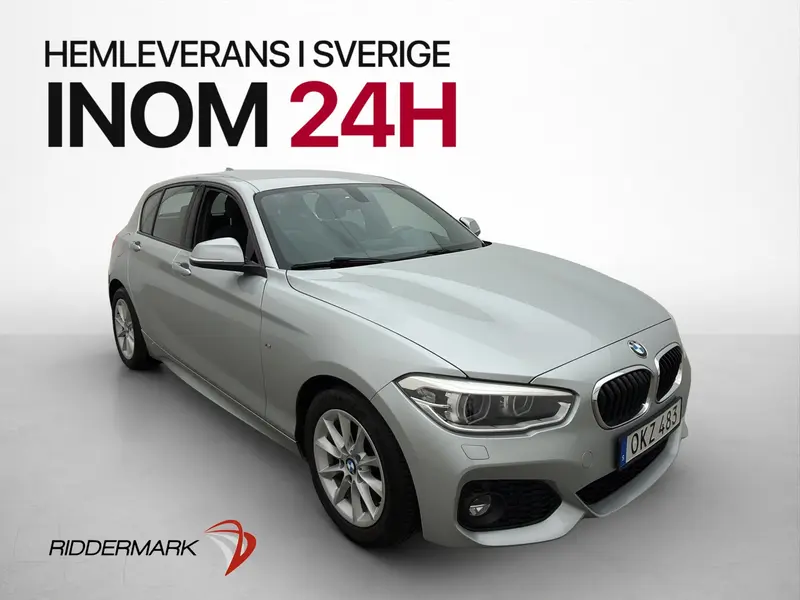BMW 1-serien 2017