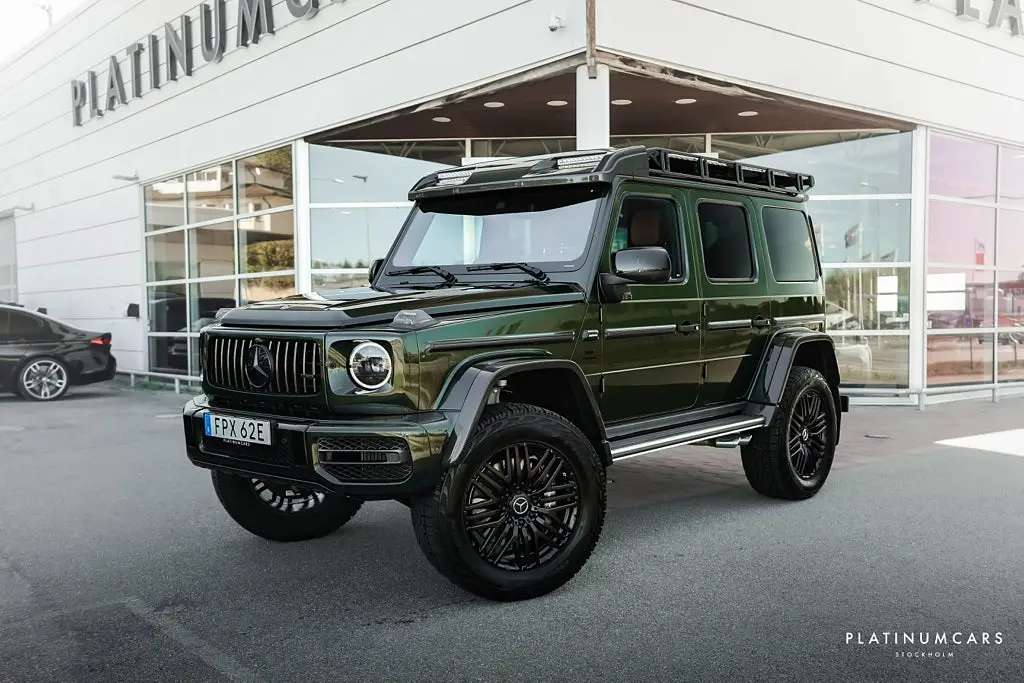 Mercedes-Benz G-Klass 2023