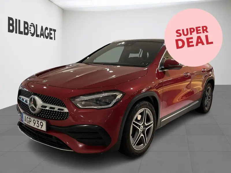 Mercedes-Benz GLA 2022