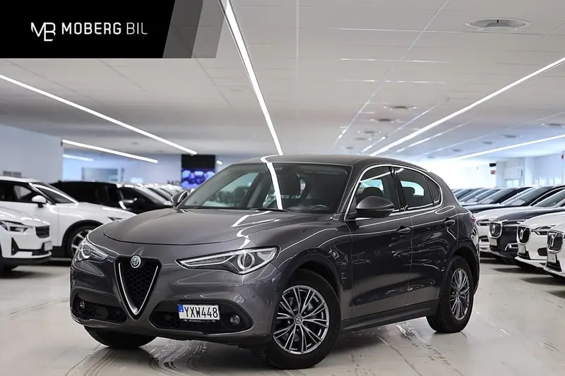 Alfa Romeo Stelvio 2018