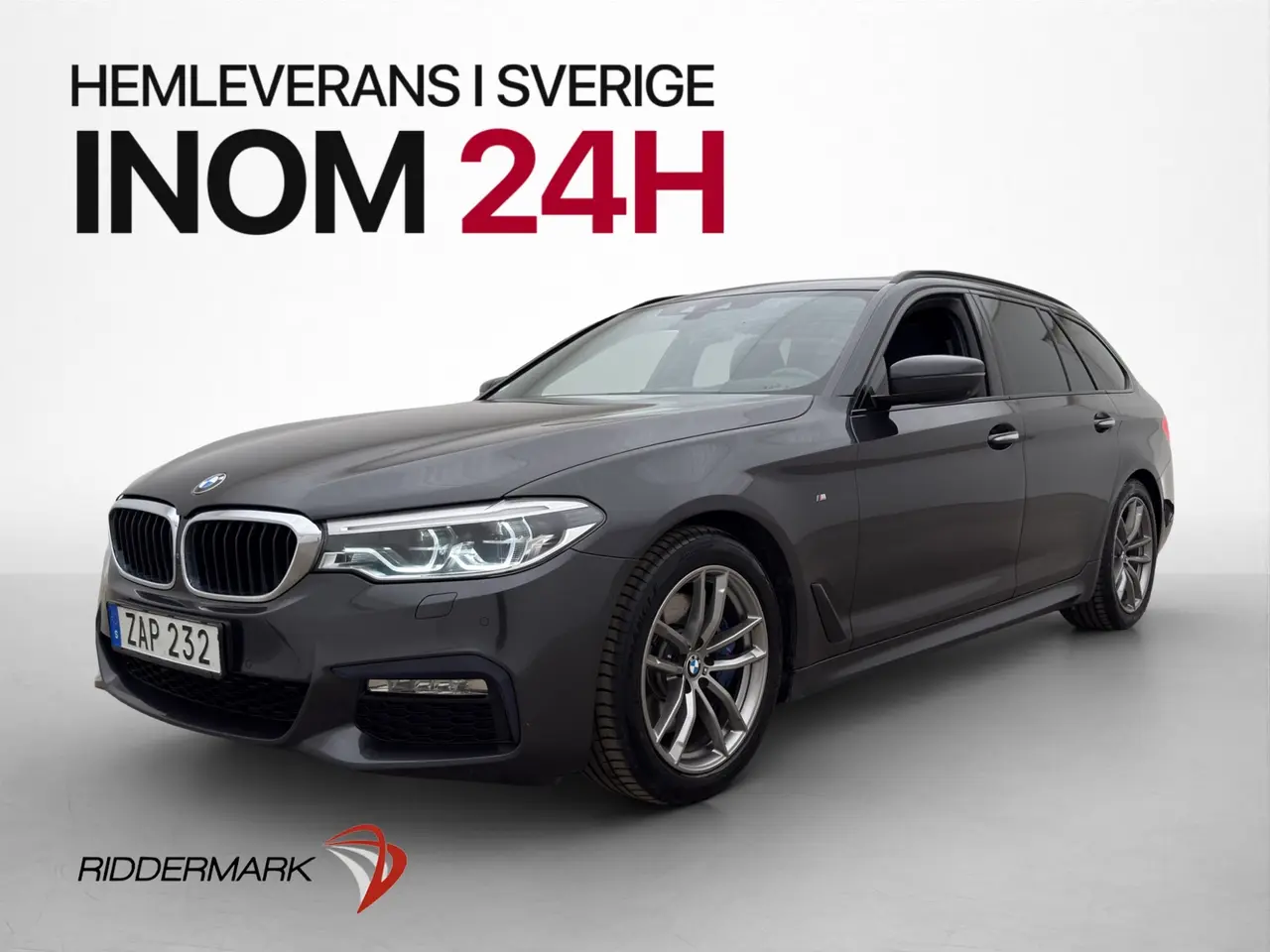 BMW 5-serien 2018