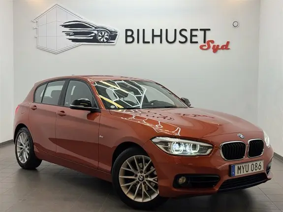 BMW 1-serien 2016