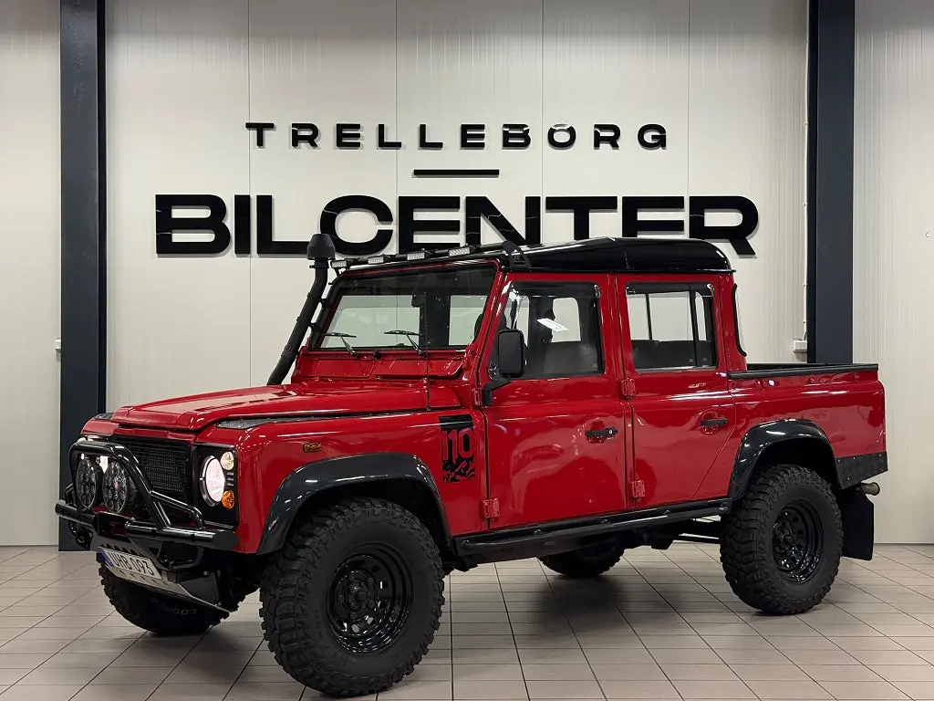 Land Rover Defender 2002