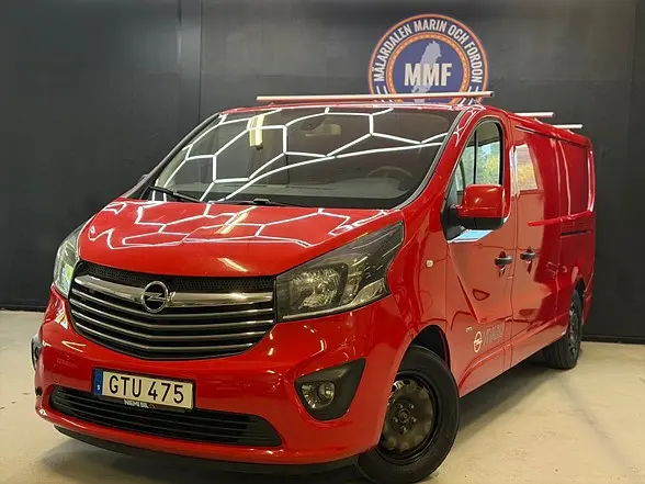 Opel Vivaro 2016