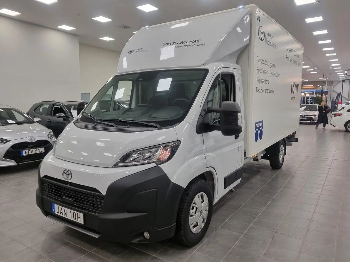 Toyota ProAce Max 2025