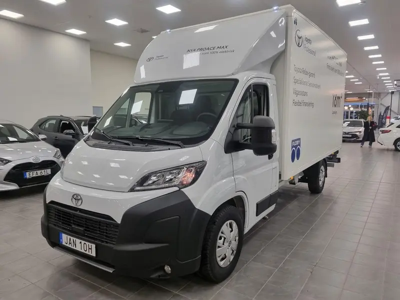 Toyota ProAce Max 2025