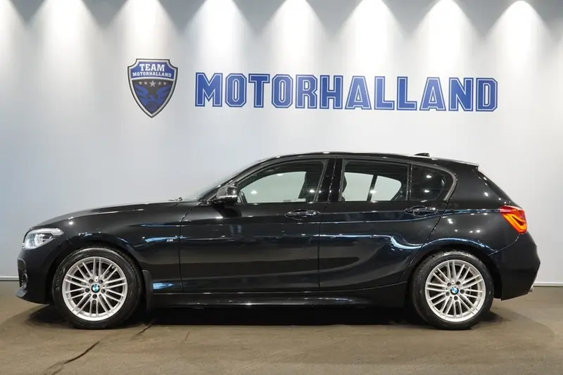 BMW 1-serien 2018