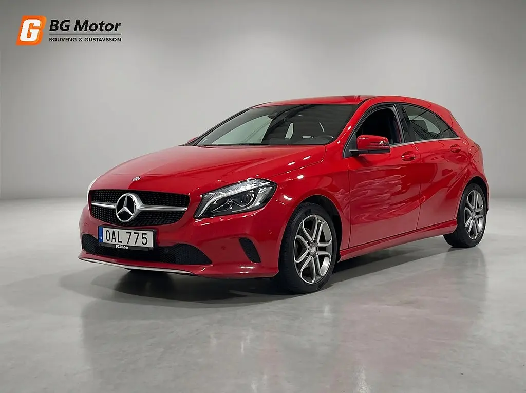 Mercedes-Benz A-Klass 2016