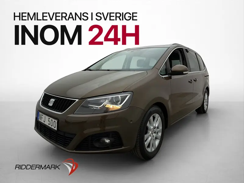 SEAT Alhambra 2013