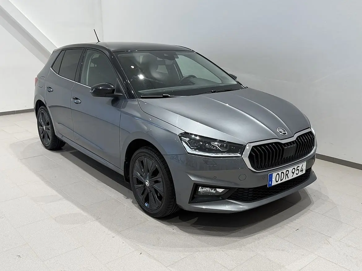 Skoda Fabia 2022