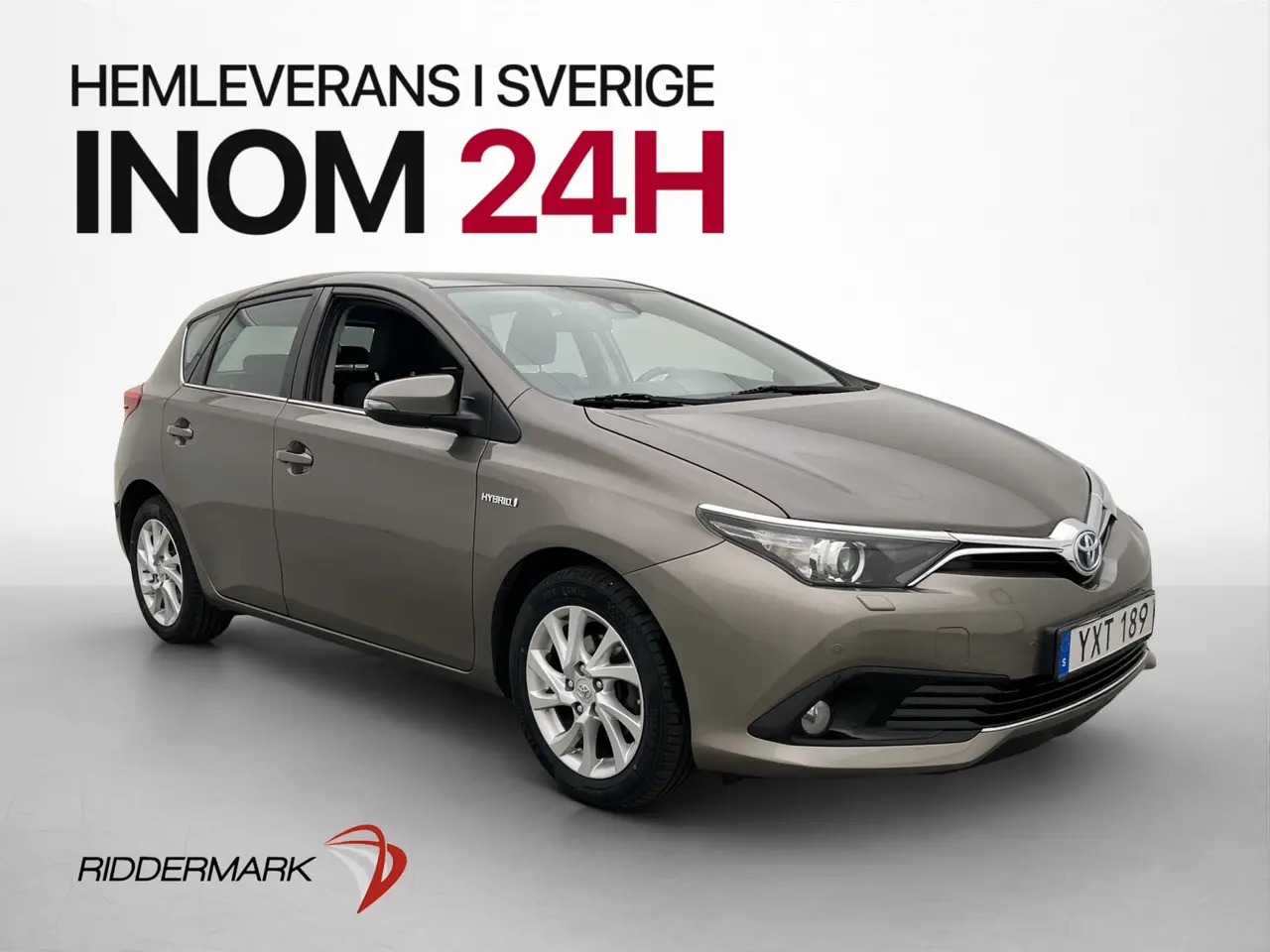 Toyota Auris 2019