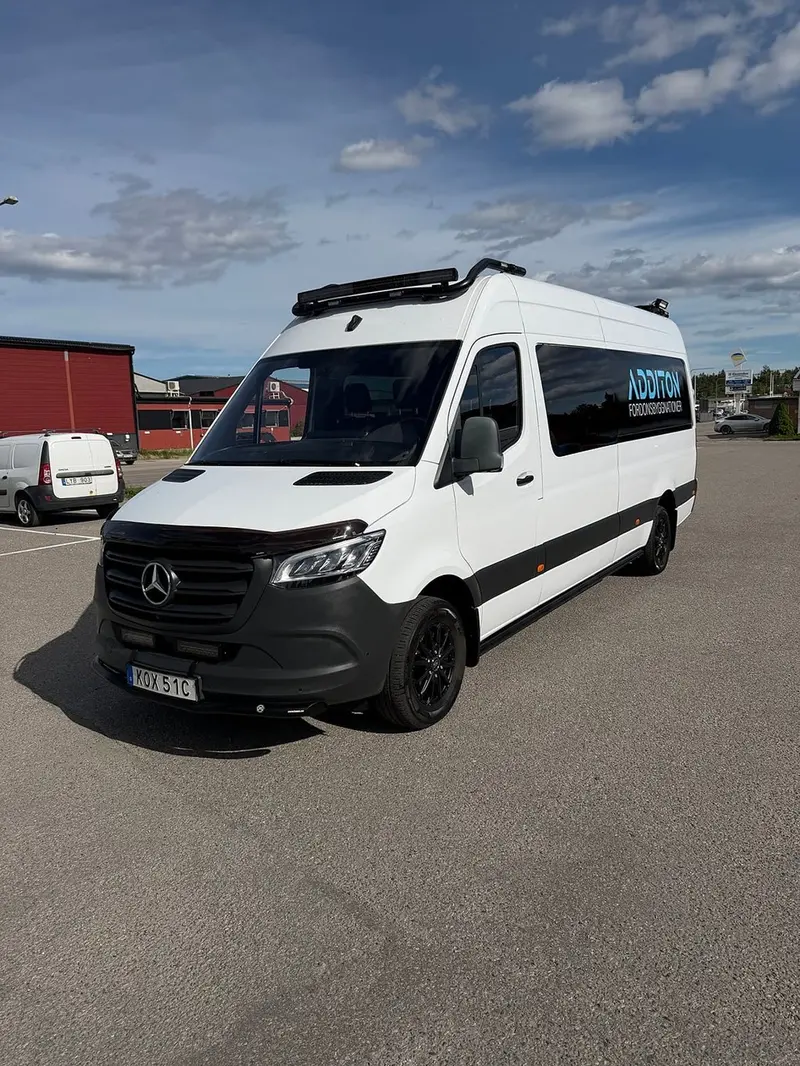 Mercedes-Benz Sprinter 2022