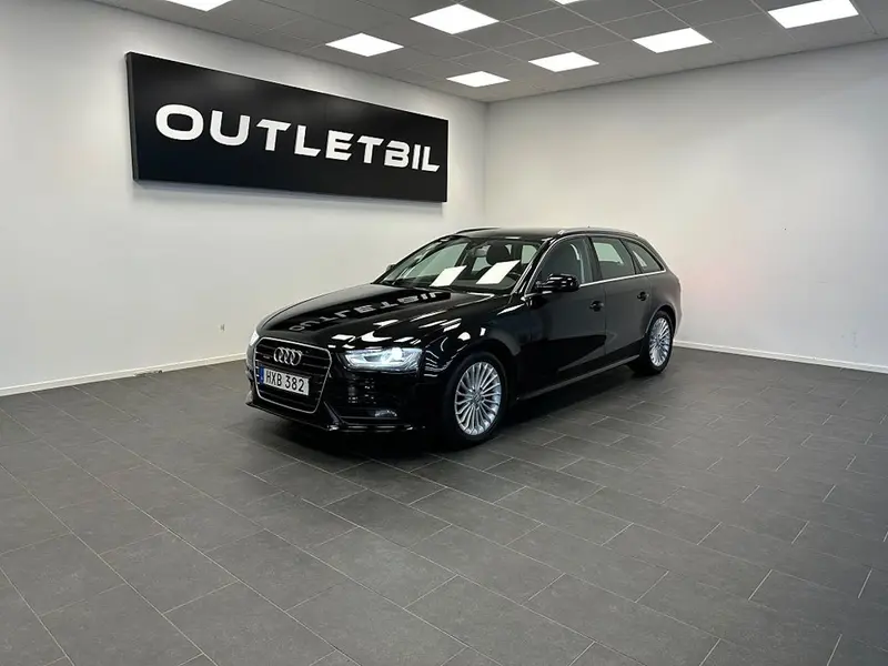 Audi A4 2015
