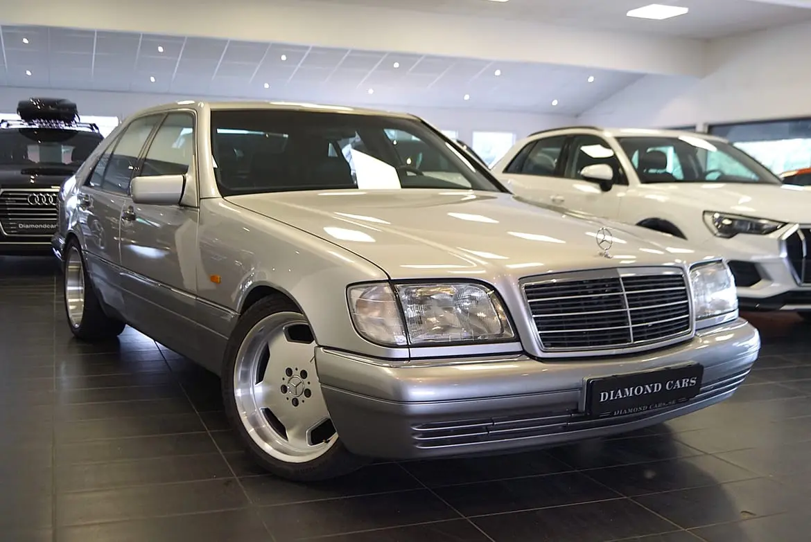 Mercedes-Benz S-Klass 1996