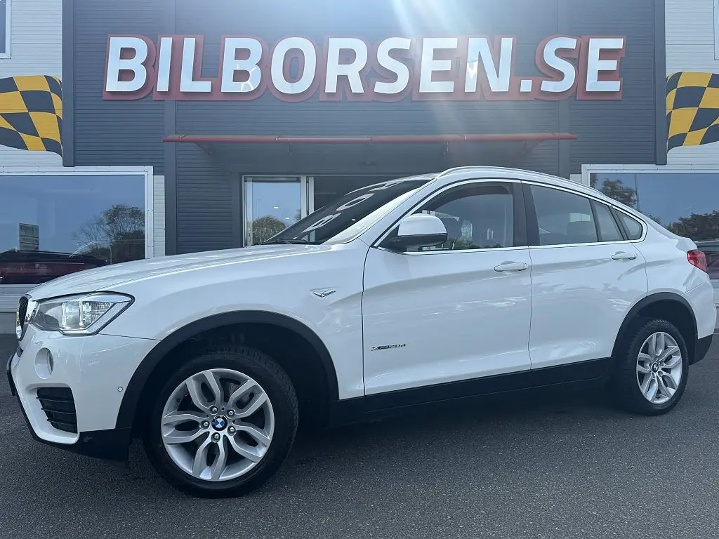 BMW X4 2016