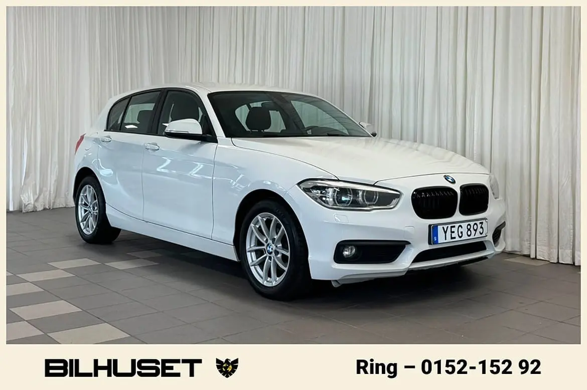 BMW 1-serien 2016