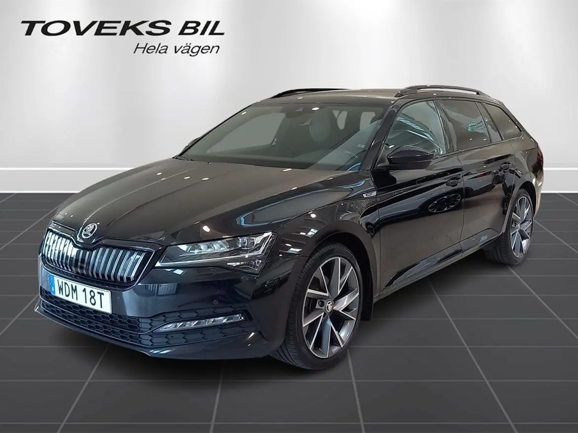 Skoda Superb 2021