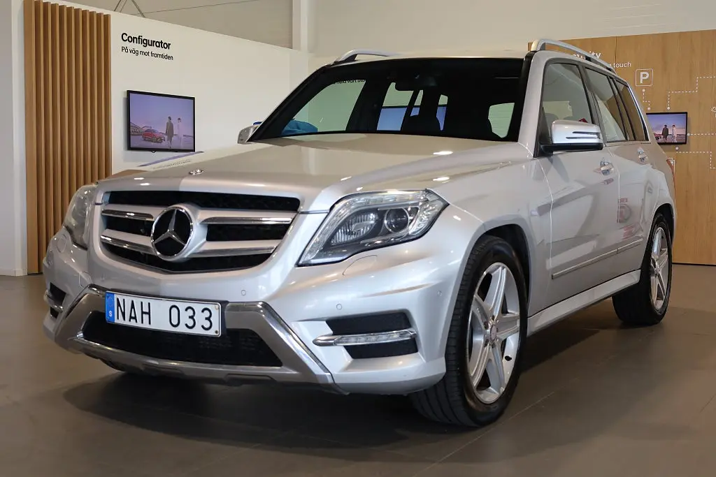 Mercedes-Benz GLK-Klass 2013